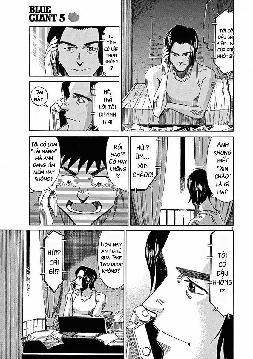 Blue Giant Nettruyen ZZZ Chương 36 Page 6