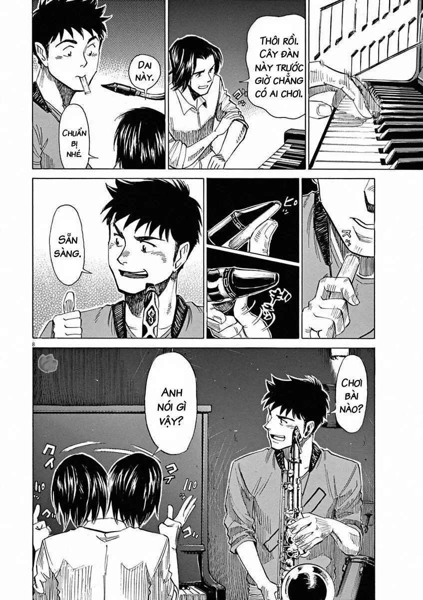Blue Giant Nettruyen ZZZ Chương 36 Page 9