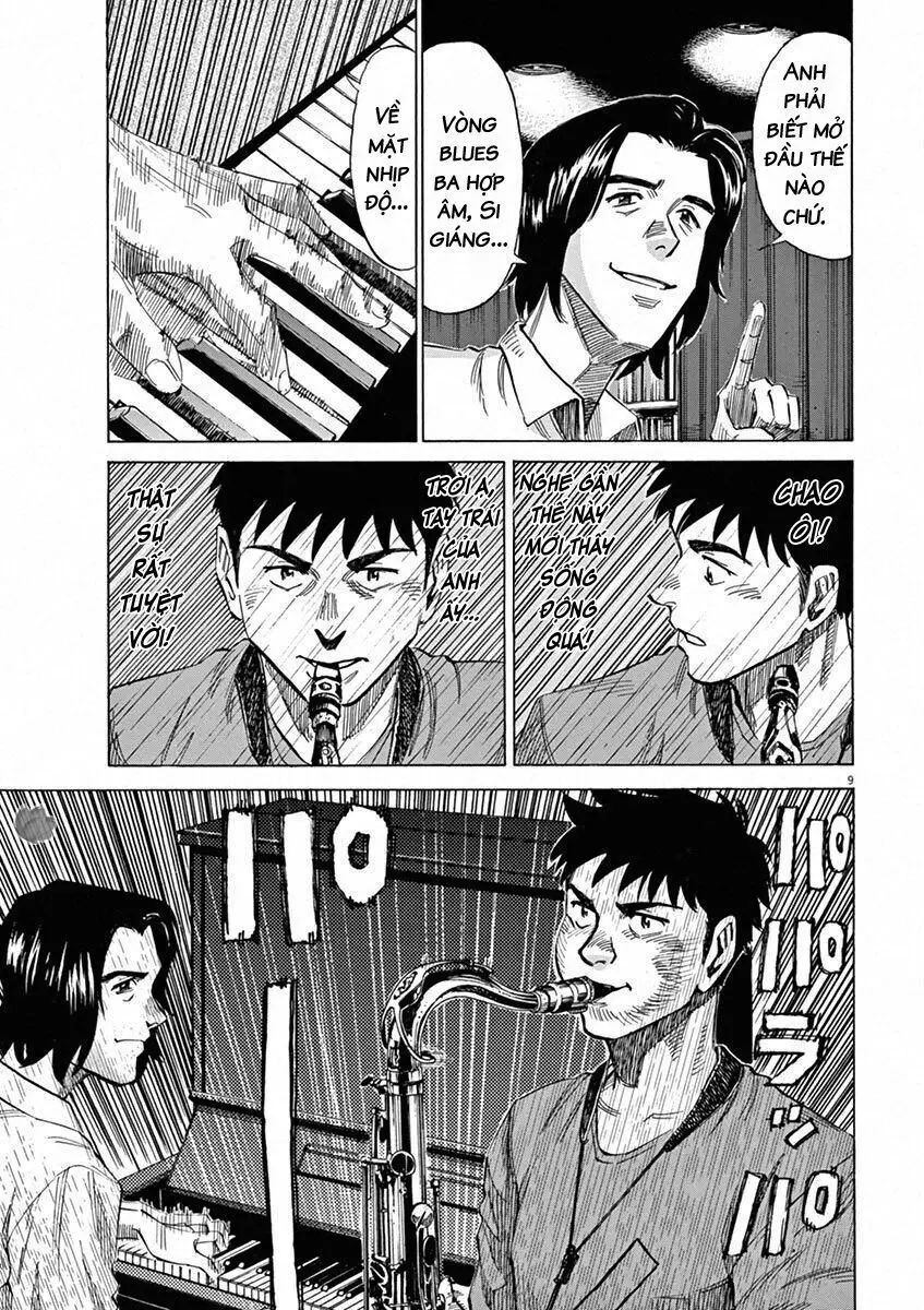 Blue Giant Nettruyen ZZZ Chương 36 Page 10