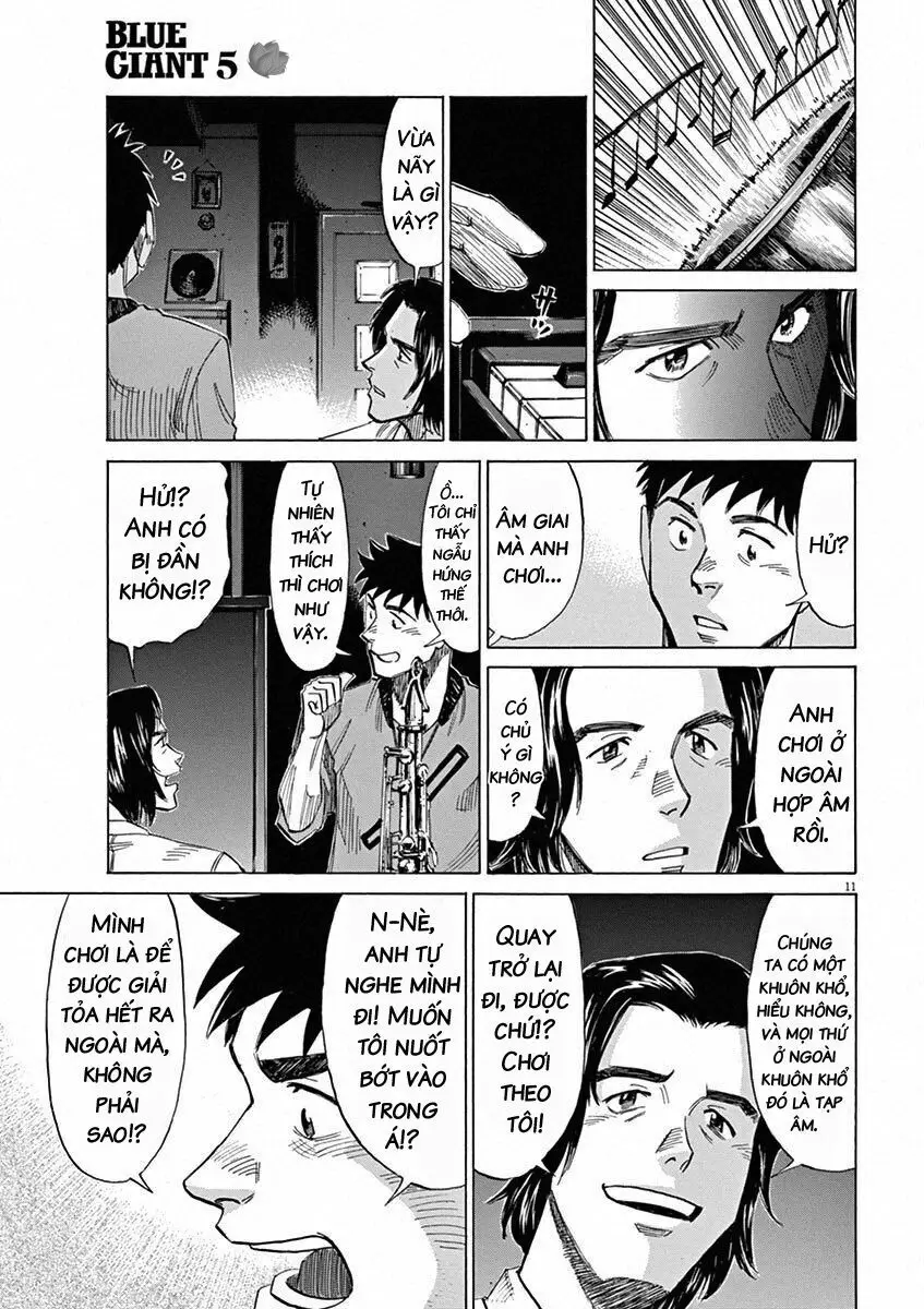 Blue Giant Nettruyen ZZZ Chương 36 Page 12