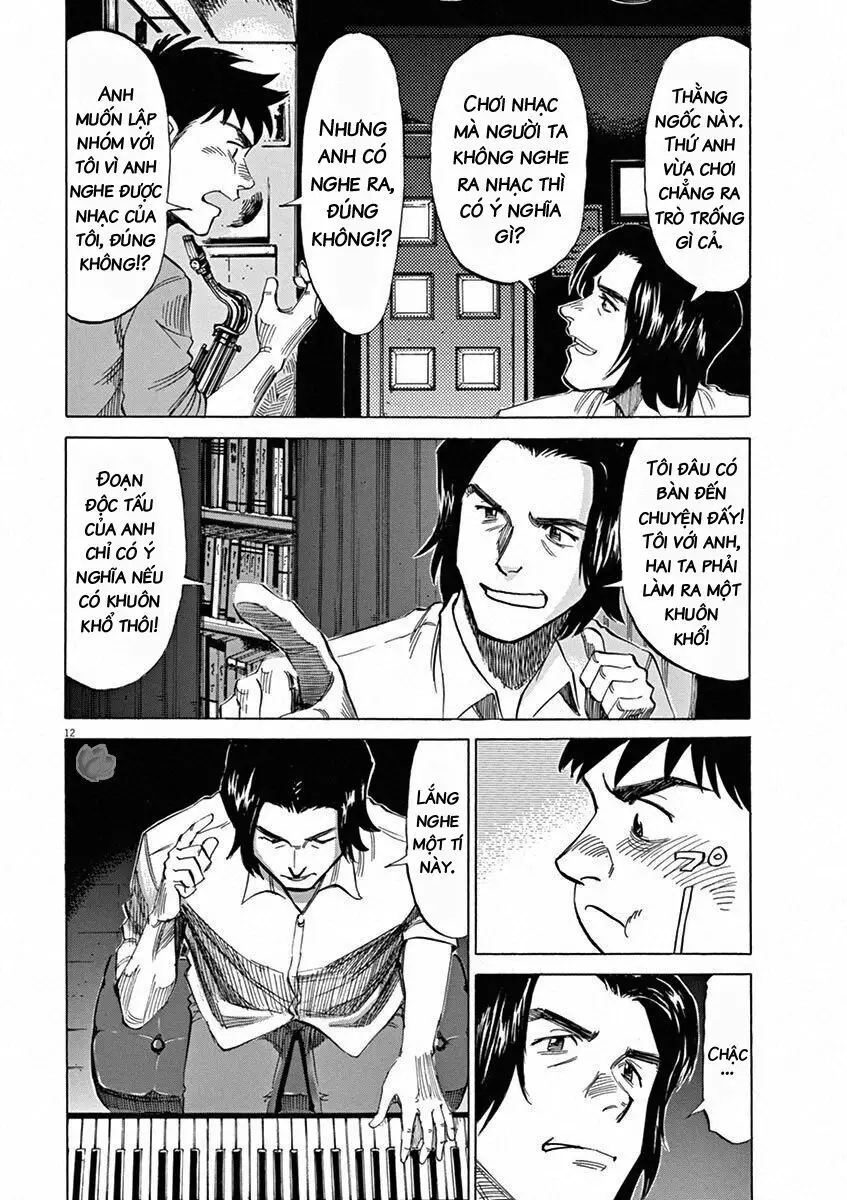 Blue Giant Nettruyen ZZZ Chương 36 Page 13
