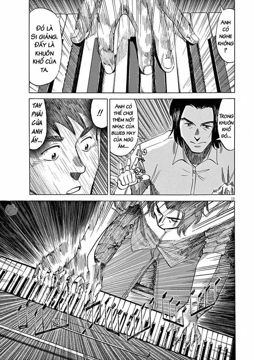 Blue Giant Nettruyen ZZZ Chương 36 Page 14