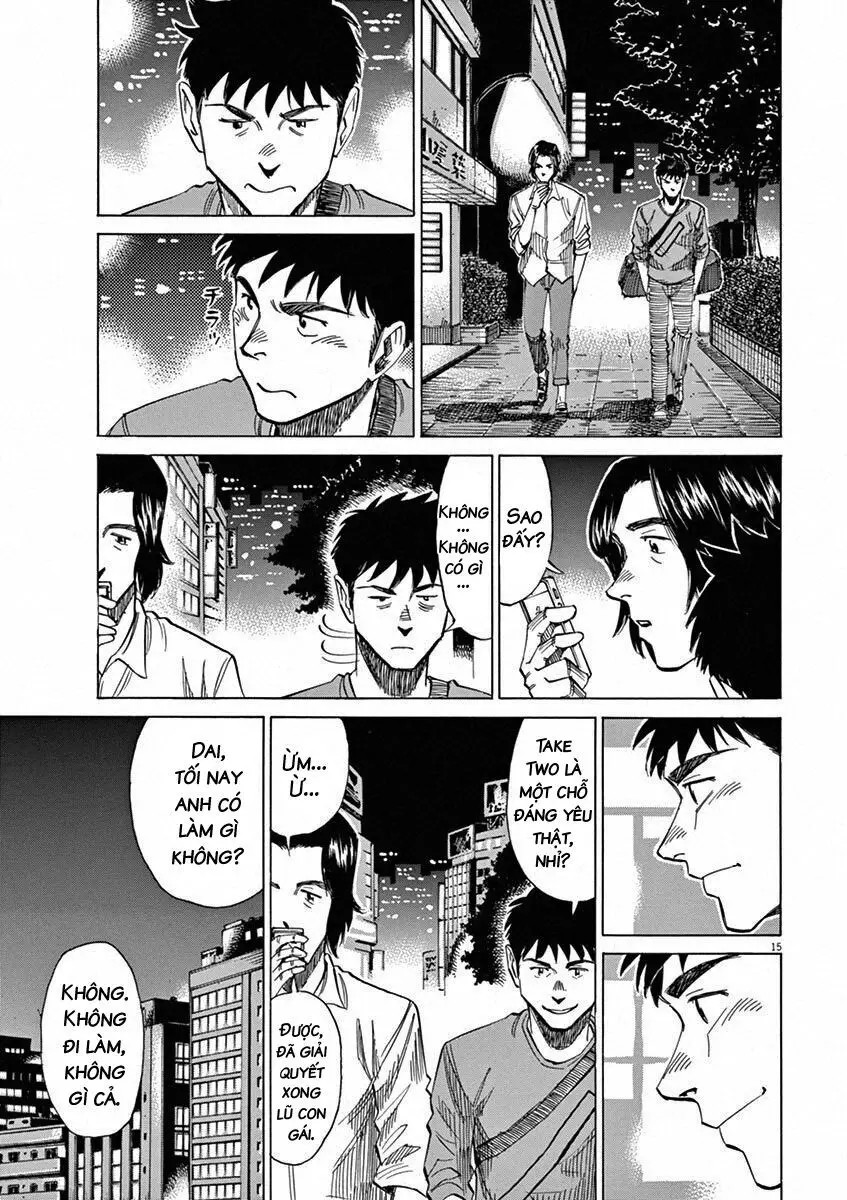 Blue Giant Nettruyen ZZZ Chương 36 Page 16