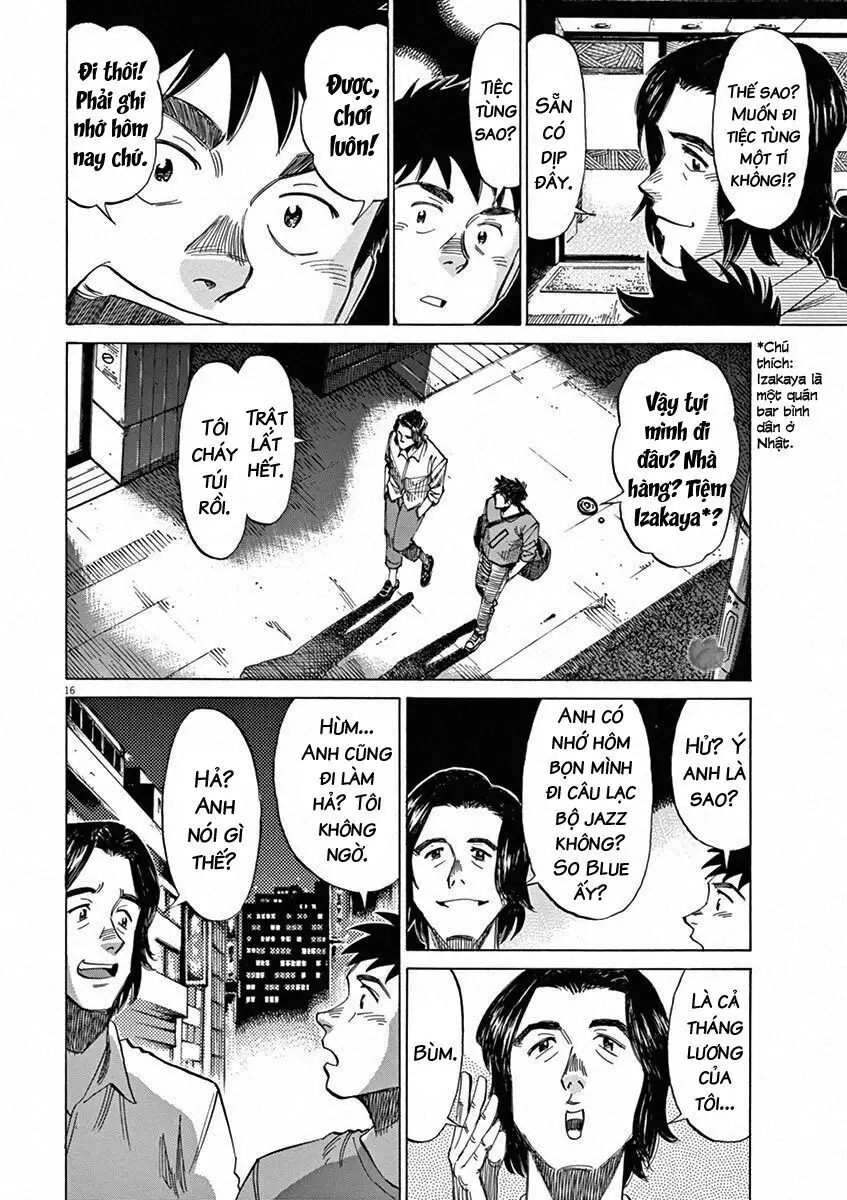 Blue Giant Nettruyen ZZZ Chương 36 Page 17