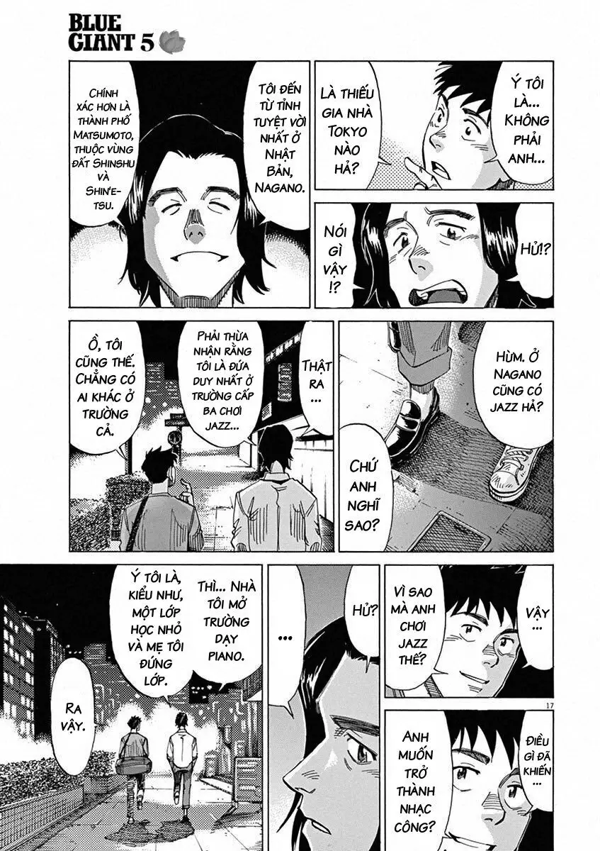 Blue Giant Nettruyen ZZZ Chương 36 Page 18
