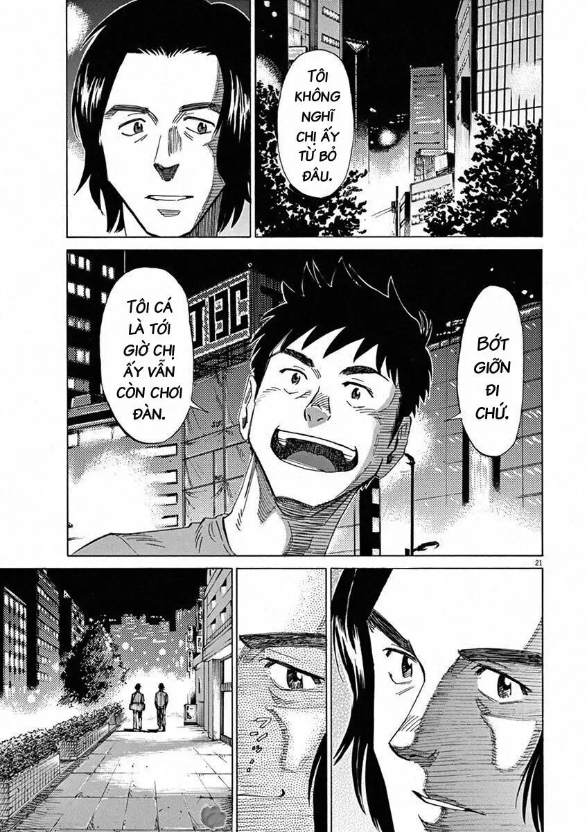 Blue Giant Nettruyen ZZZ Chương 36 Page 22