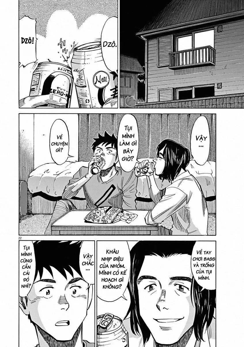 Blue Giant Nettruyen ZZZ Chương 36 Page 23