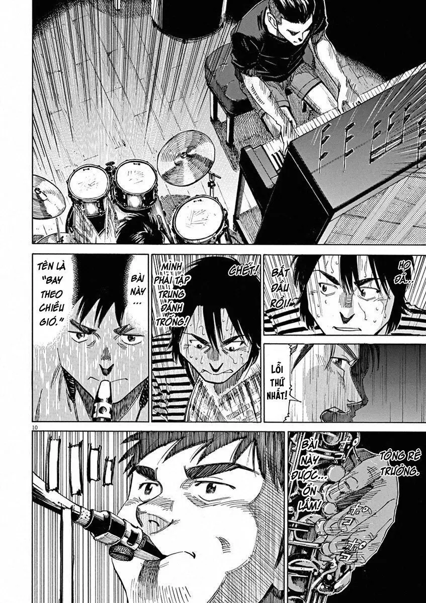 Blue Giant Nettruyen ZZZ Chương 40 Page 12