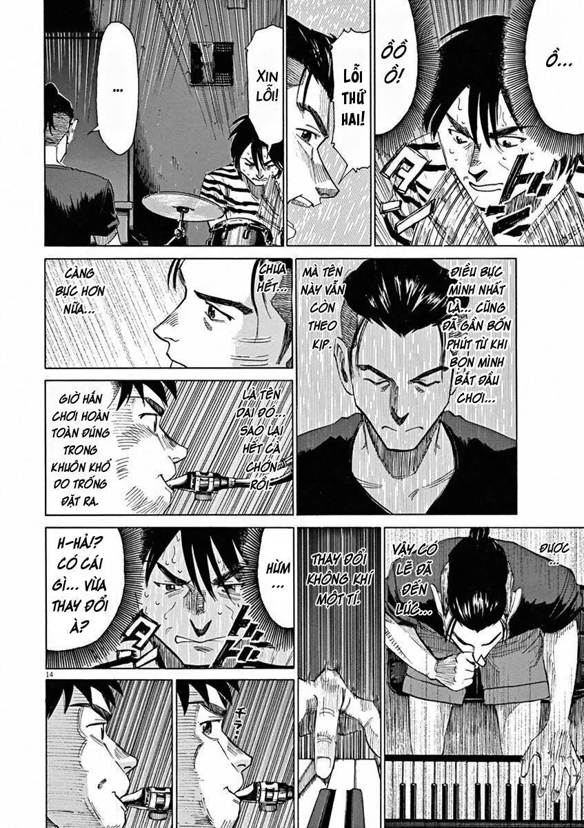 Blue Giant Nettruyen ZZZ Chương 40 Page 15