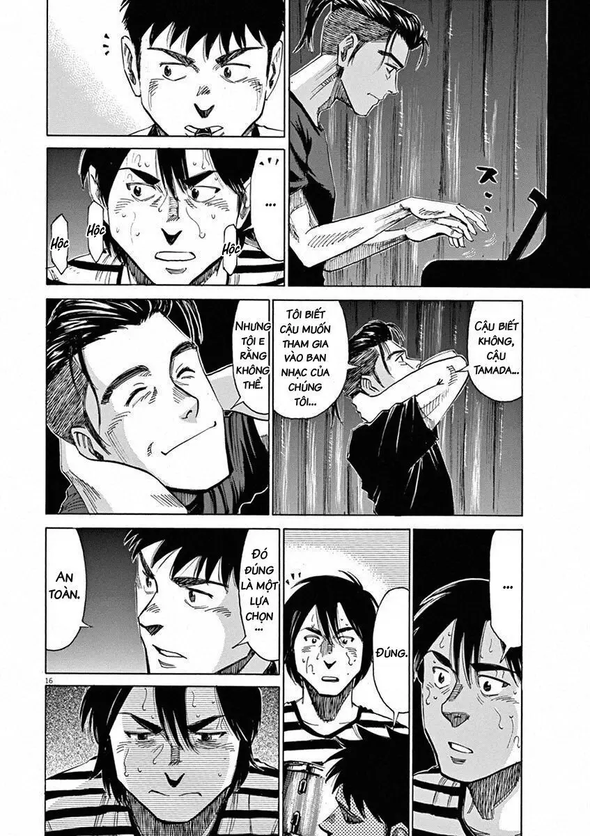 Blue Giant Nettruyen ZZZ Chương 40 Page 17