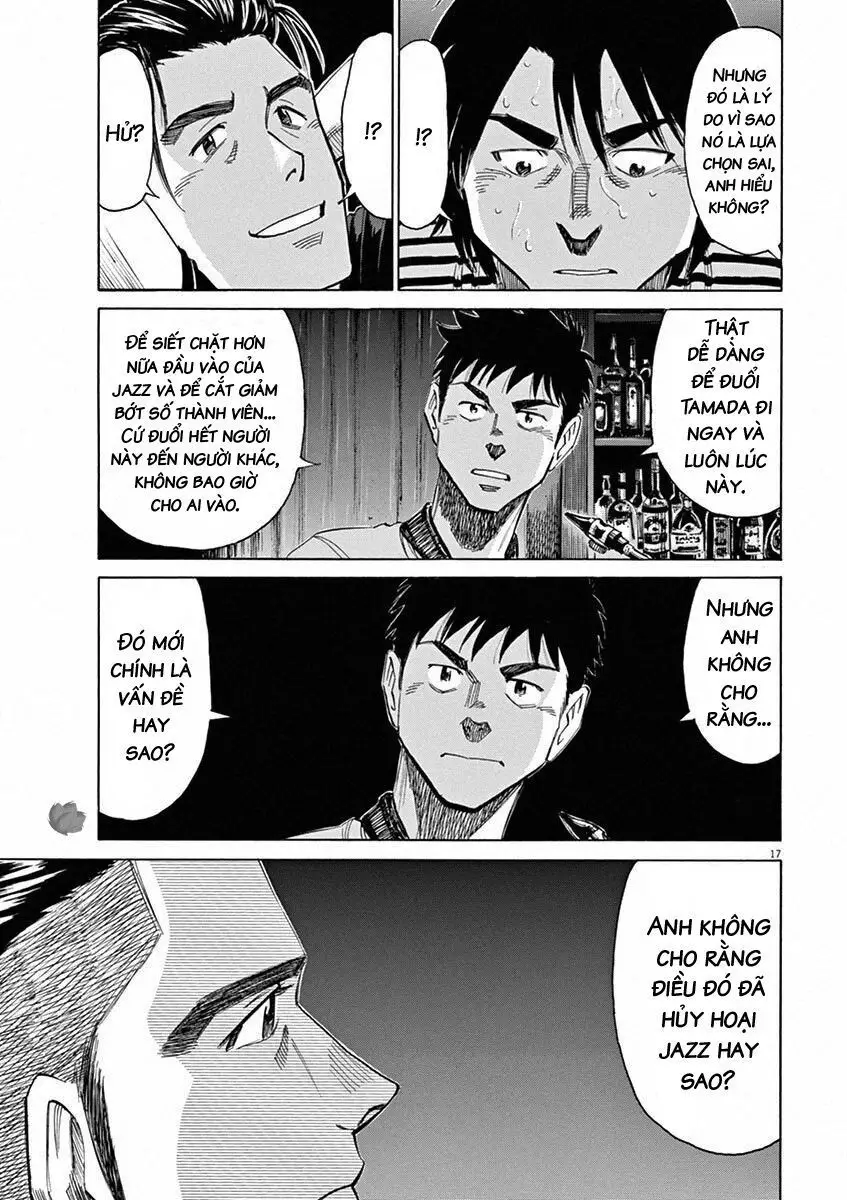 Blue Giant Nettruyen ZZZ Chương 40 Page 18