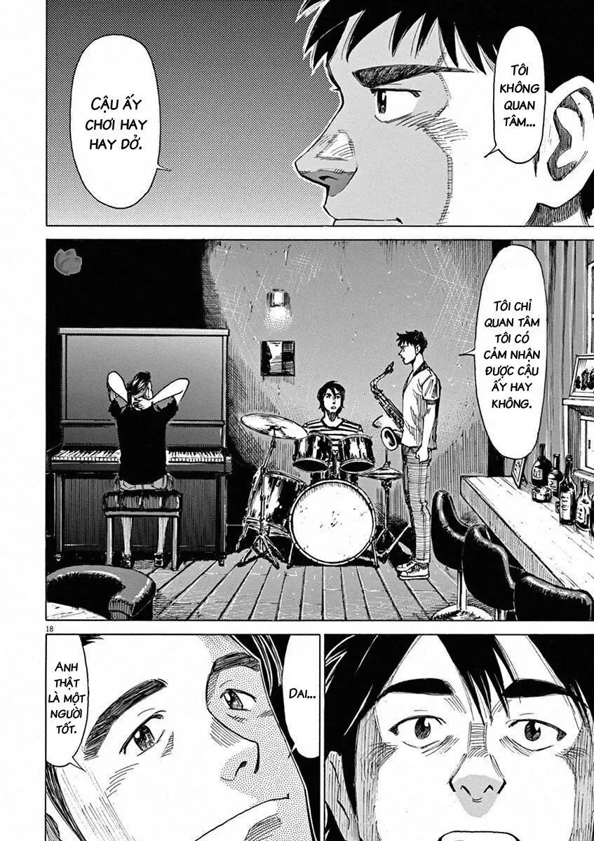 Blue Giant Nettruyen ZZZ Chương 40 Page 19