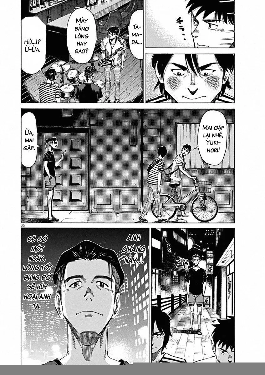 Blue Giant Nettruyen ZZZ Chương 40 Page 21