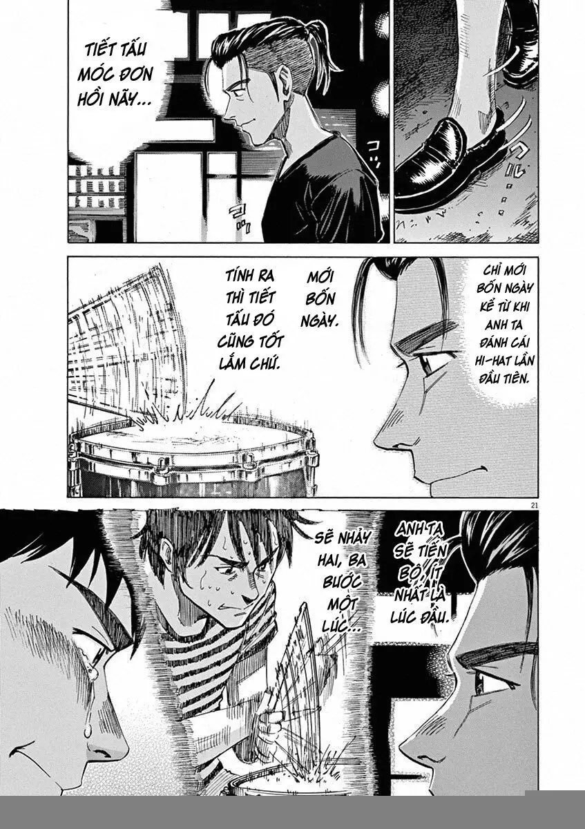 Blue Giant Nettruyen ZZZ Chương 40 Page 22
