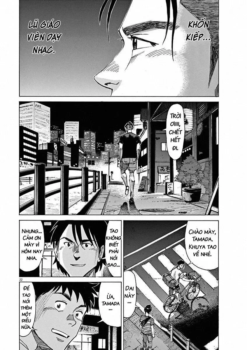 Blue Giant Nettruyen ZZZ Chương 40 Page 23