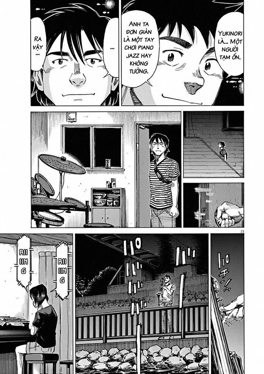Blue Giant Nettruyen ZZZ Chương 40 Page 24