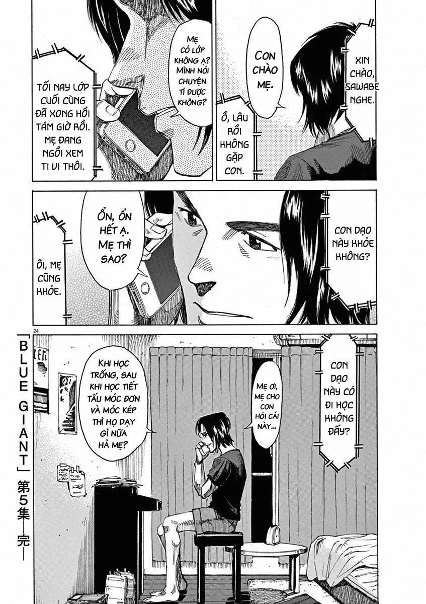 Blue Giant Nettruyen ZZZ Chương 40 Page 25