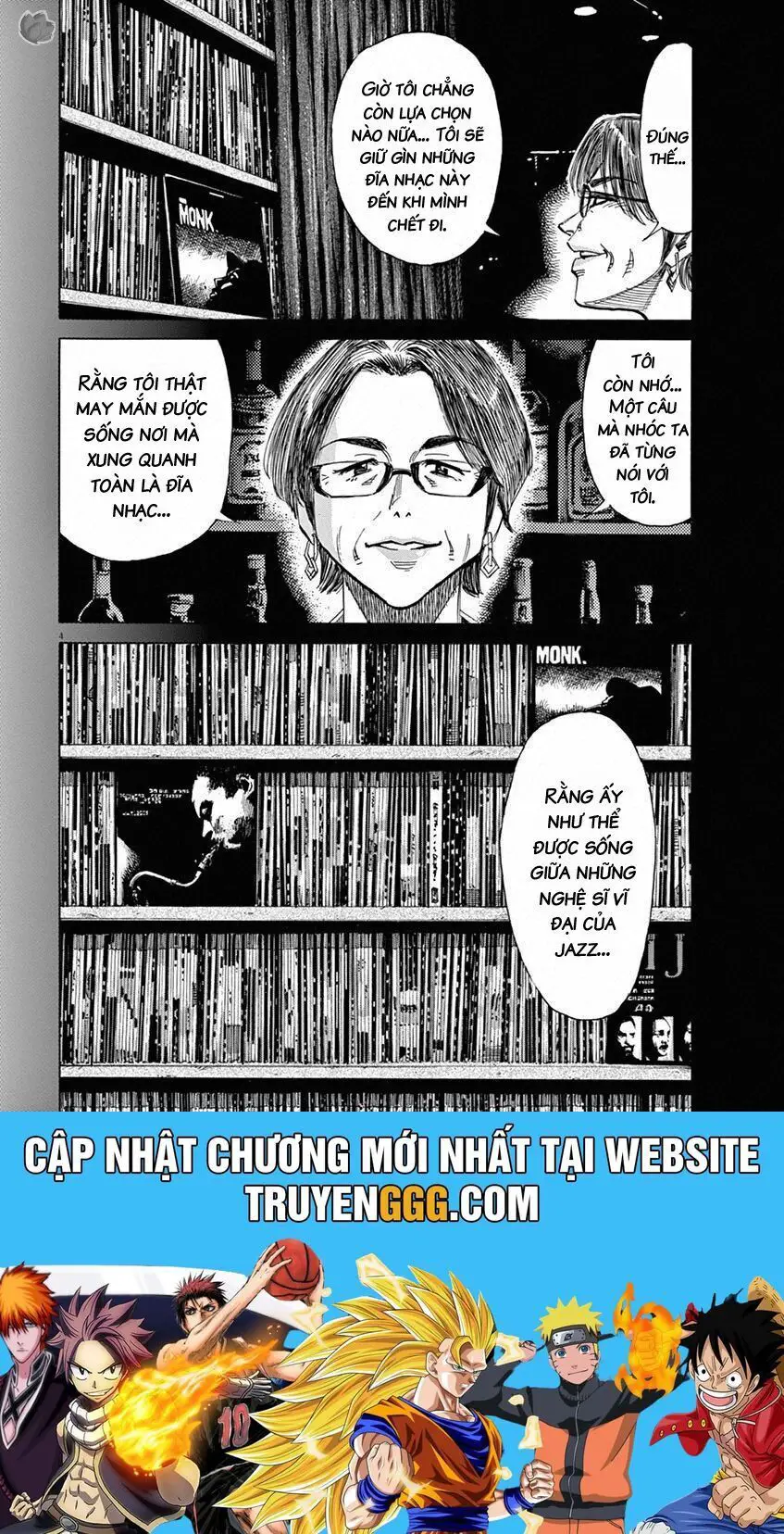 Blue Giant Nettruyen ZZZ Chương 40 Page 29