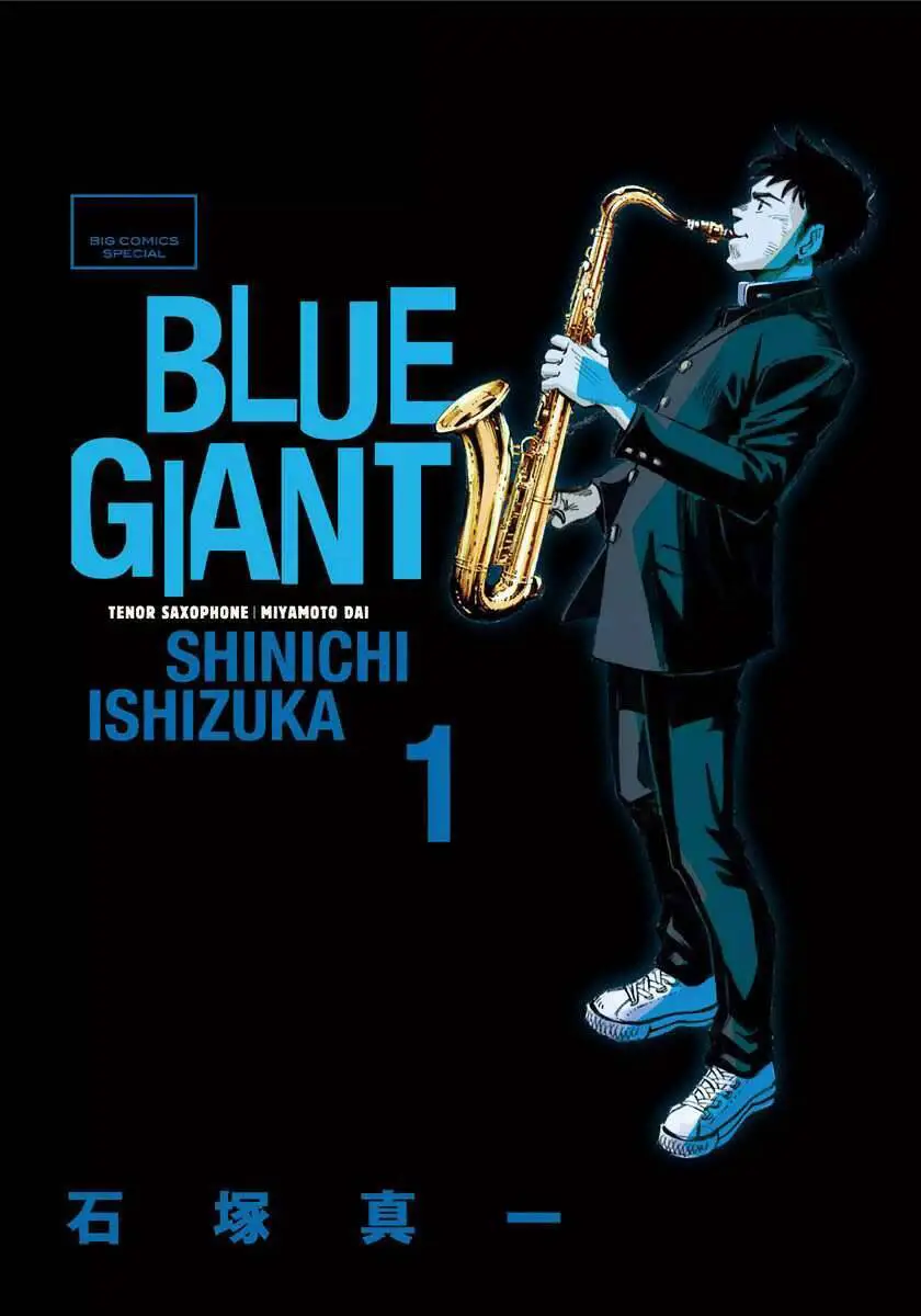 Blue Giant Nettruyen ZZZ Chương 1 Page 1