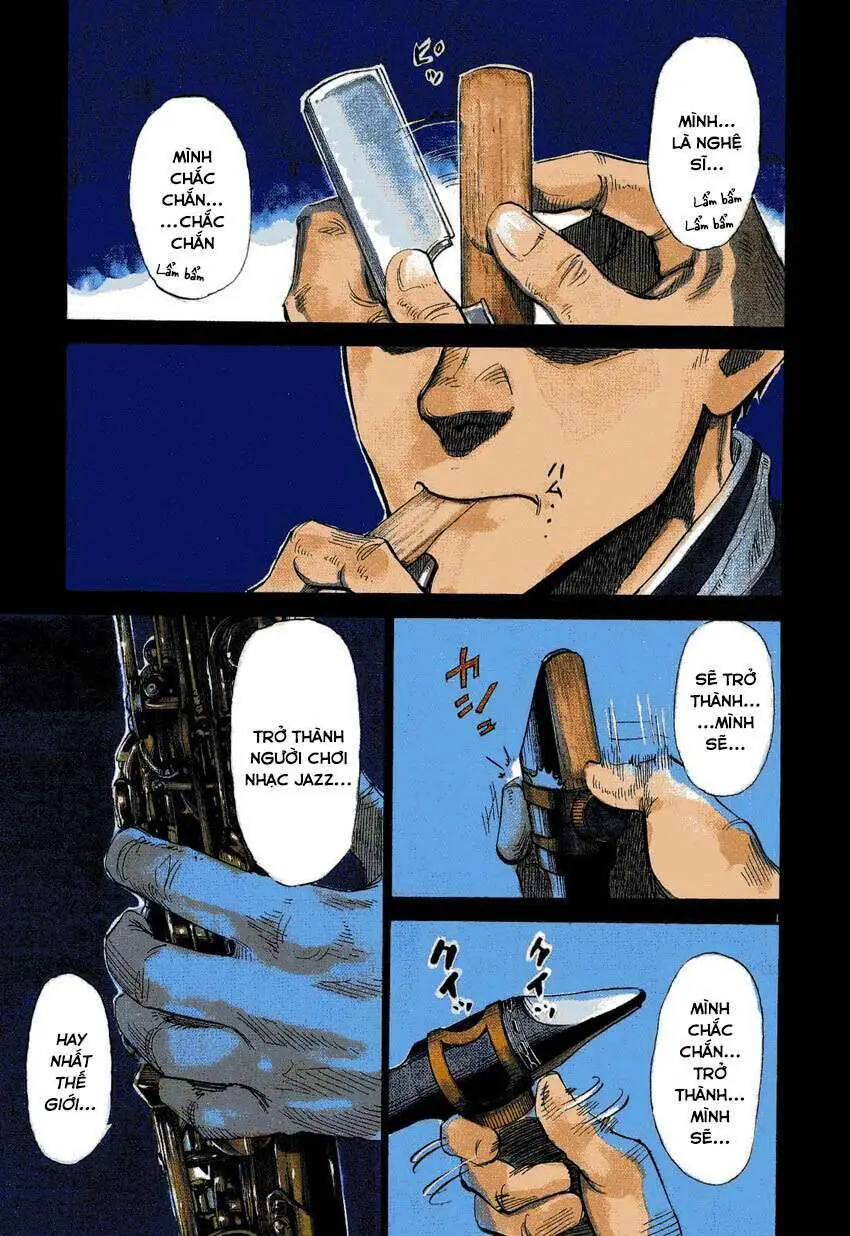 Blue Giant Nettruyen ZZZ Chương 1 Page 7