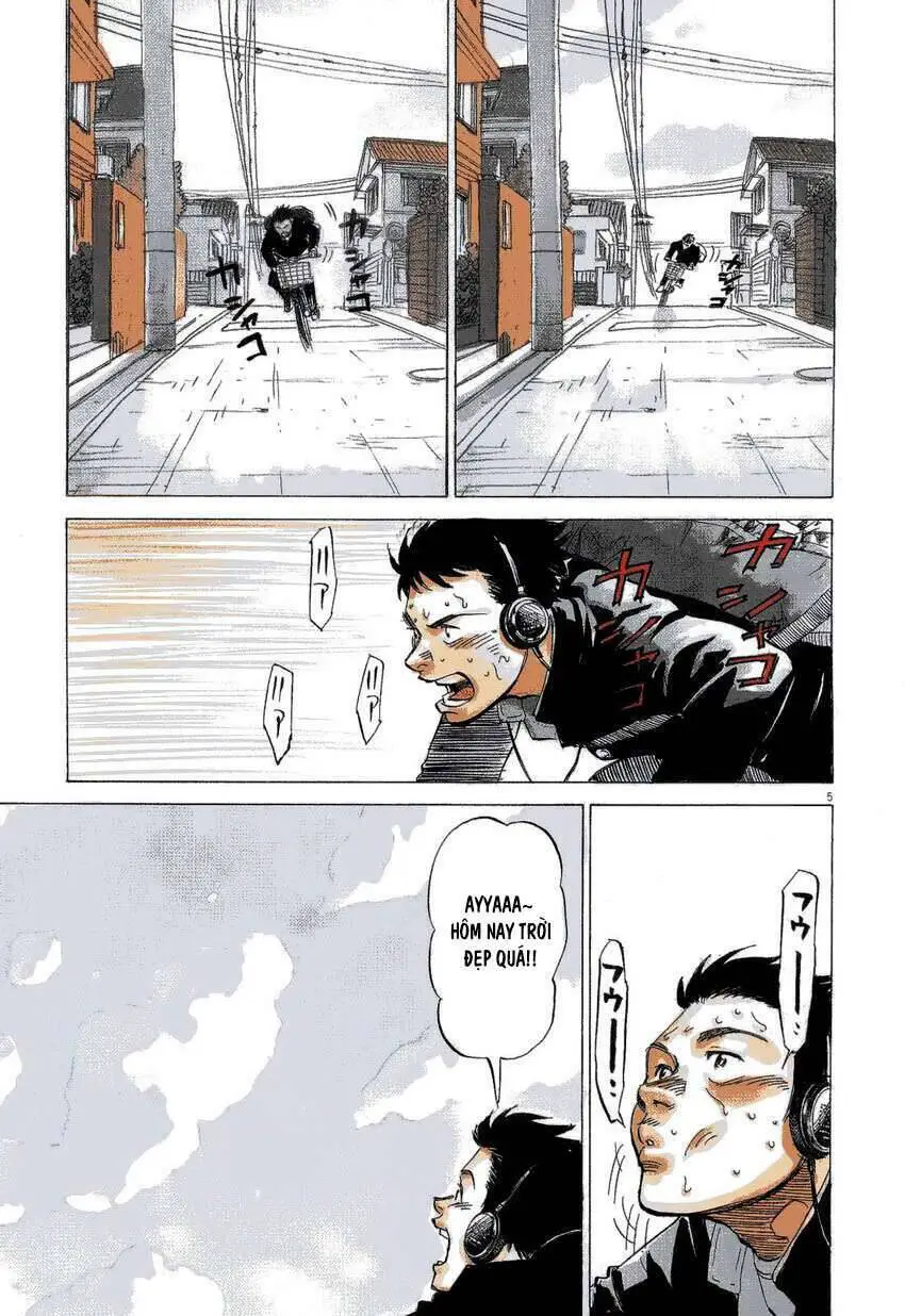 Blue Giant Nettruyen ZZZ Chương 1 Page 10