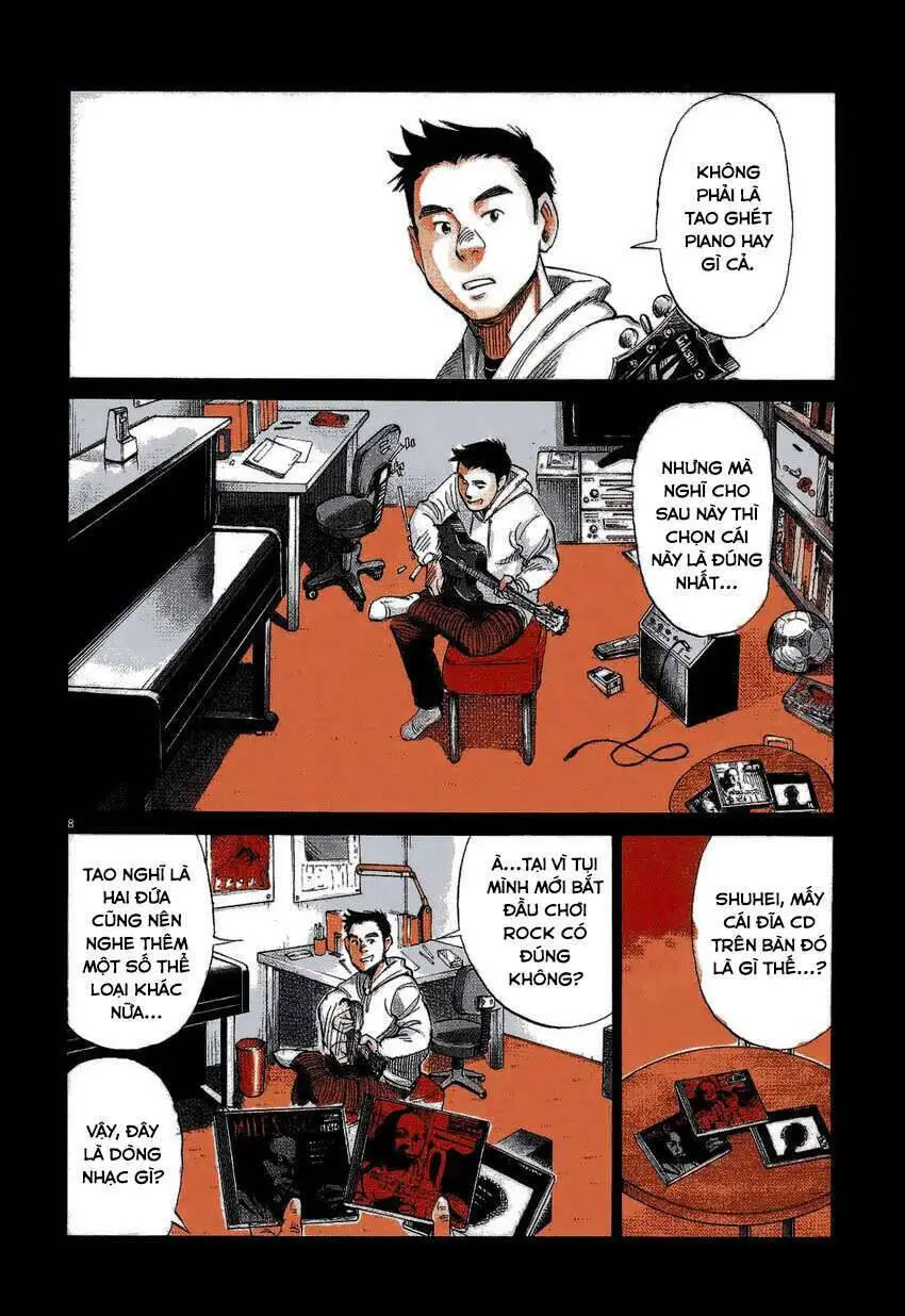 Blue Giant Nettruyen ZZZ Chương 1 Page 13