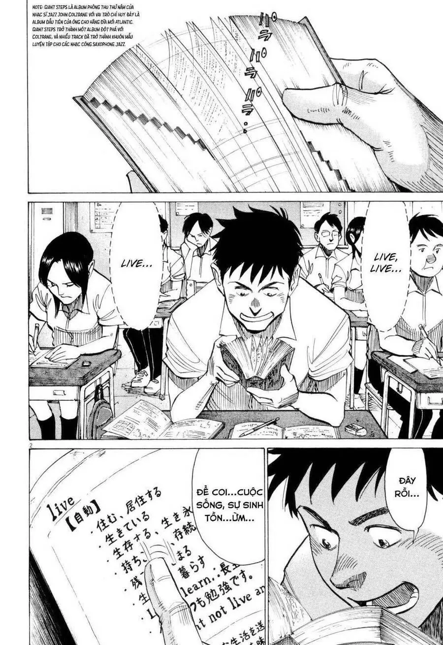 Blue Giant Nettruyen ZZZ Chương 6 Page 2