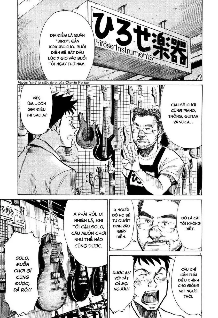 Blue Giant Nettruyen ZZZ Chương 6 Page 5