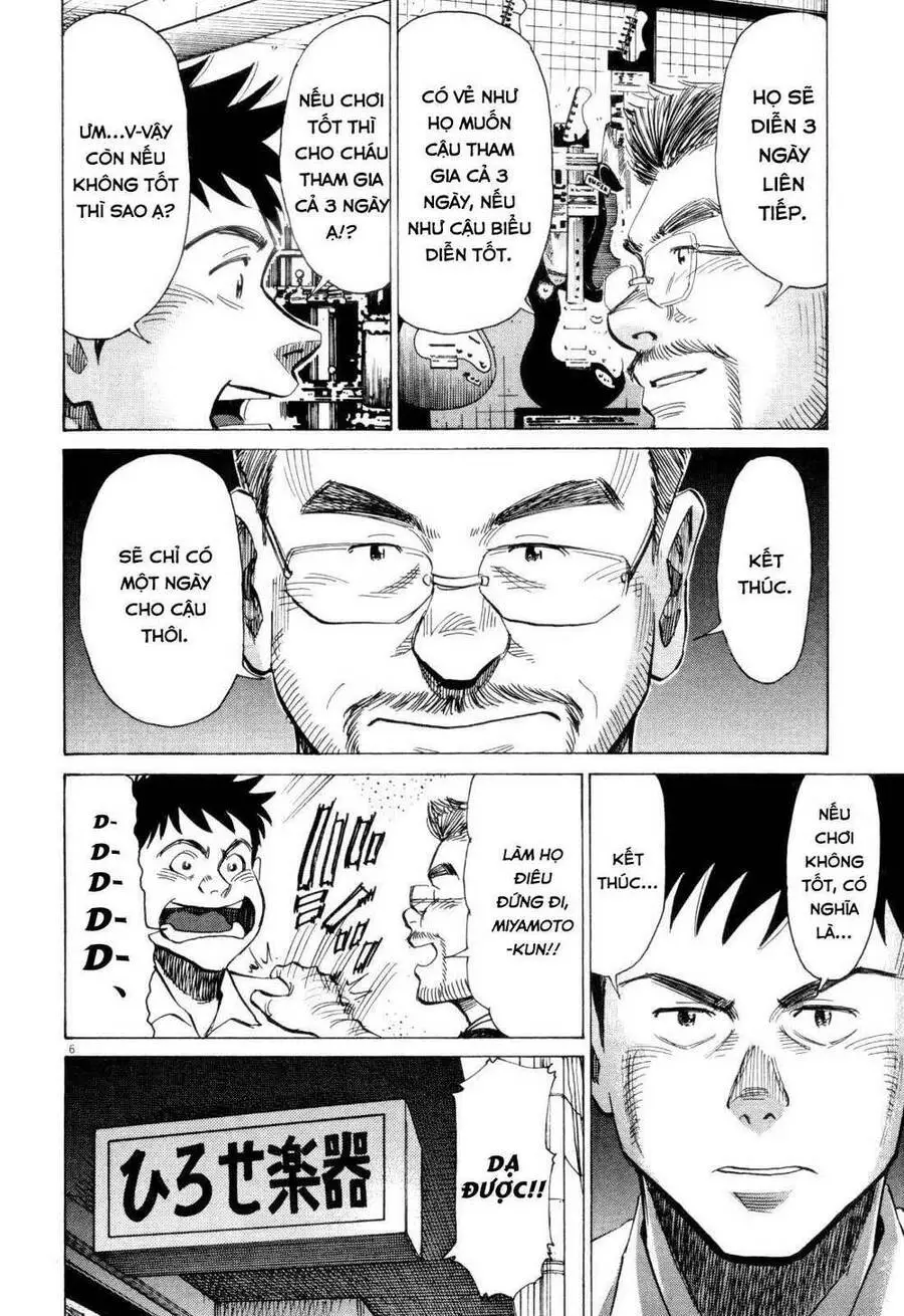 Blue Giant Nettruyen ZZZ Chương 6 Page 6
