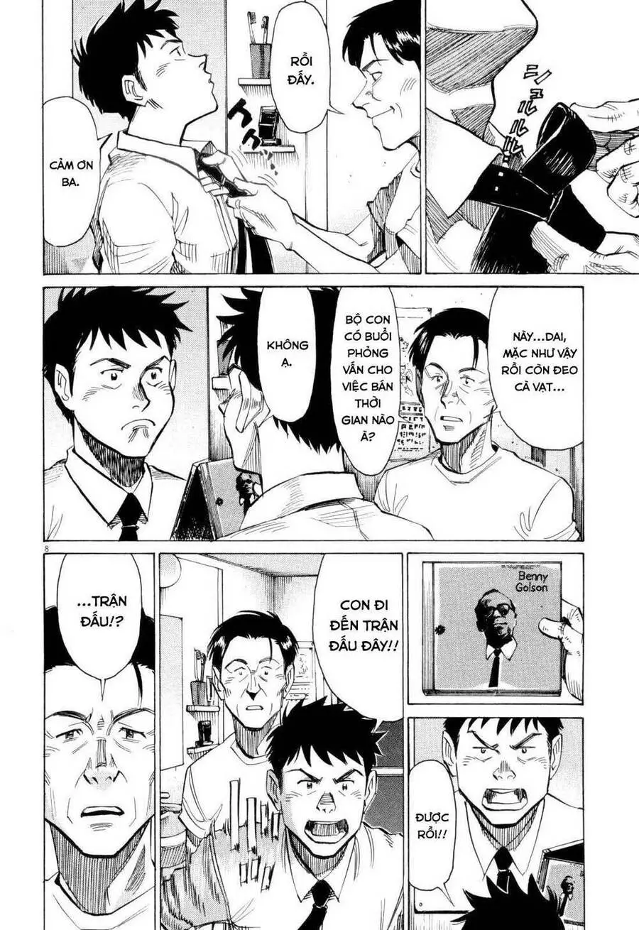 Blue Giant Nettruyen ZZZ Chương 6 Page 8