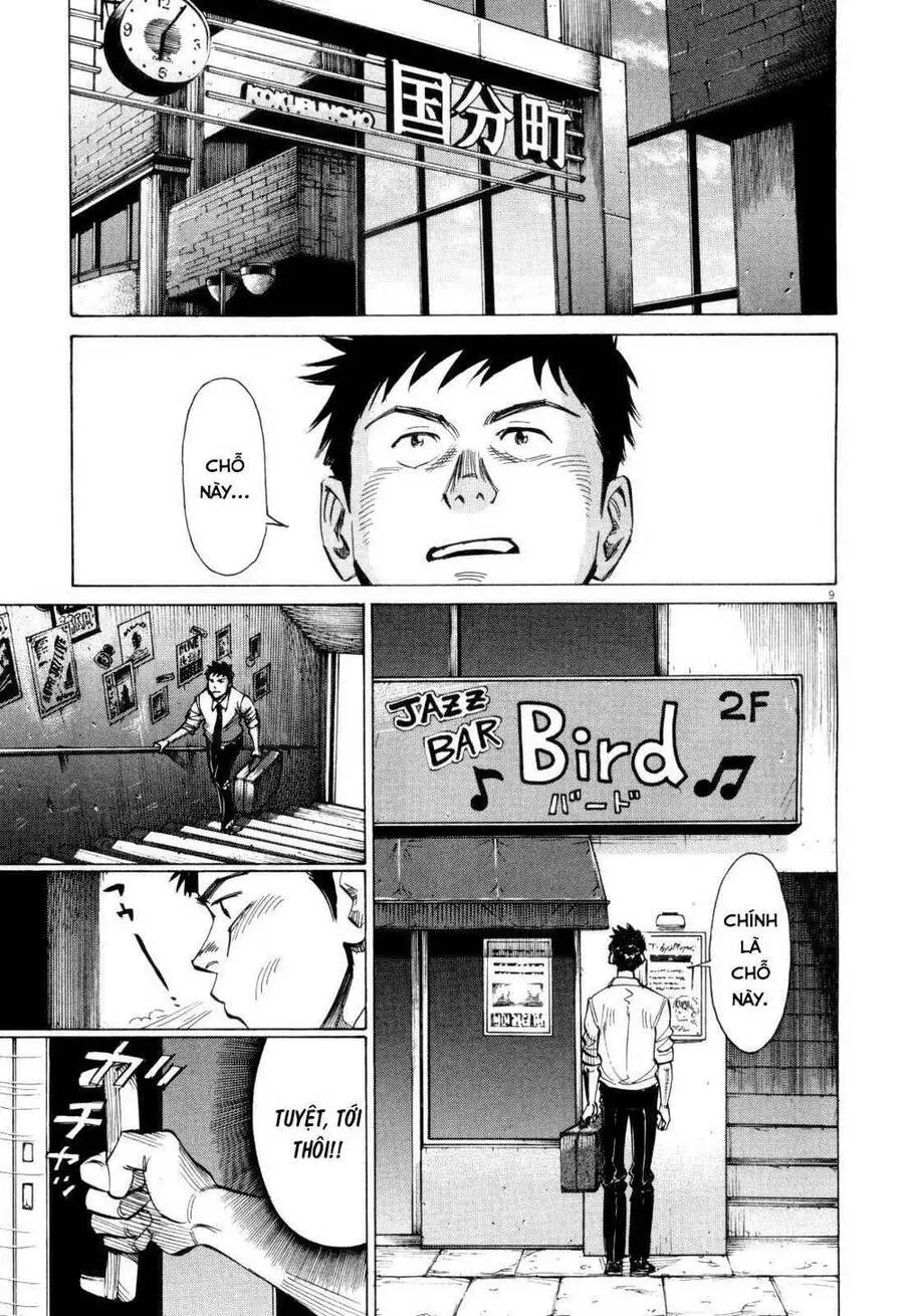 Blue Giant Nettruyen ZZZ Chương 6 Page 9