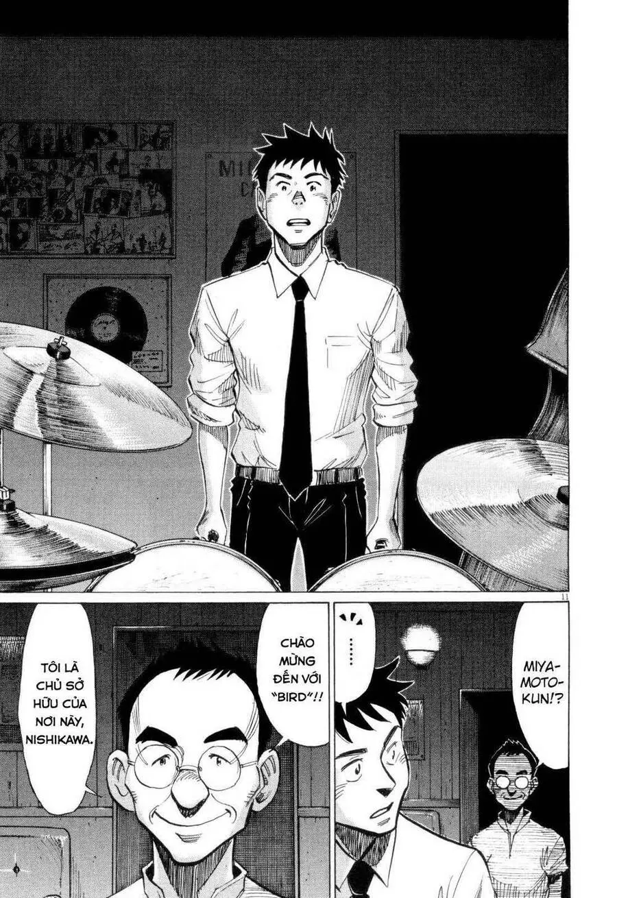 Blue Giant Nettruyen ZZZ Chương 6 Page 11