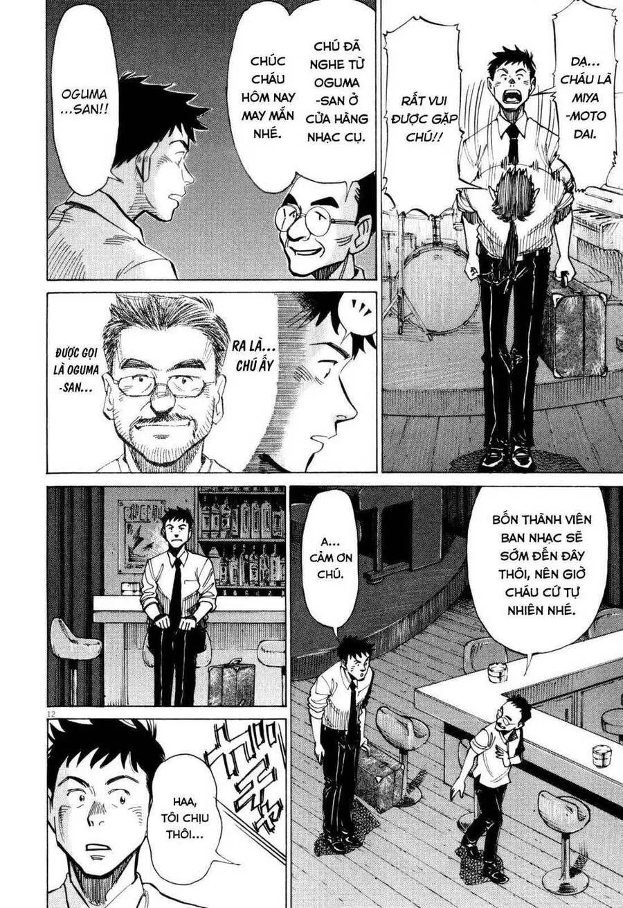 Blue Giant Nettruyen ZZZ Chương 6 Page 12