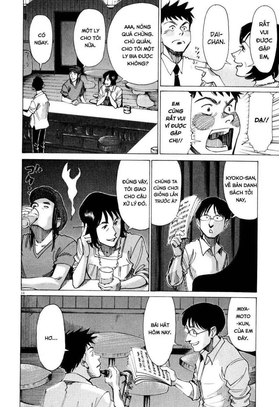 Blue Giant Nettruyen ZZZ Chương 6 Page 14