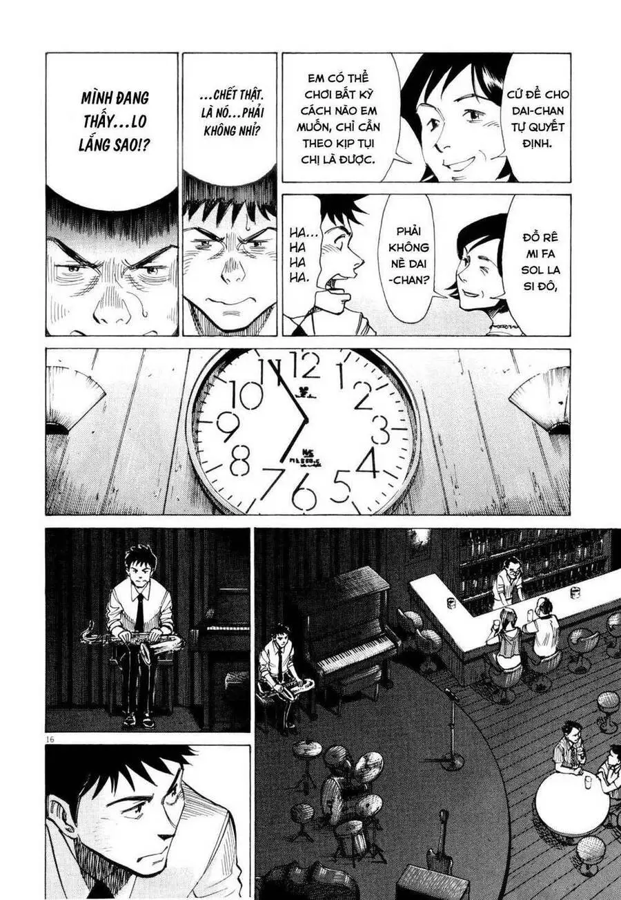 Blue Giant Nettruyen ZZZ Chương 6 Page 16