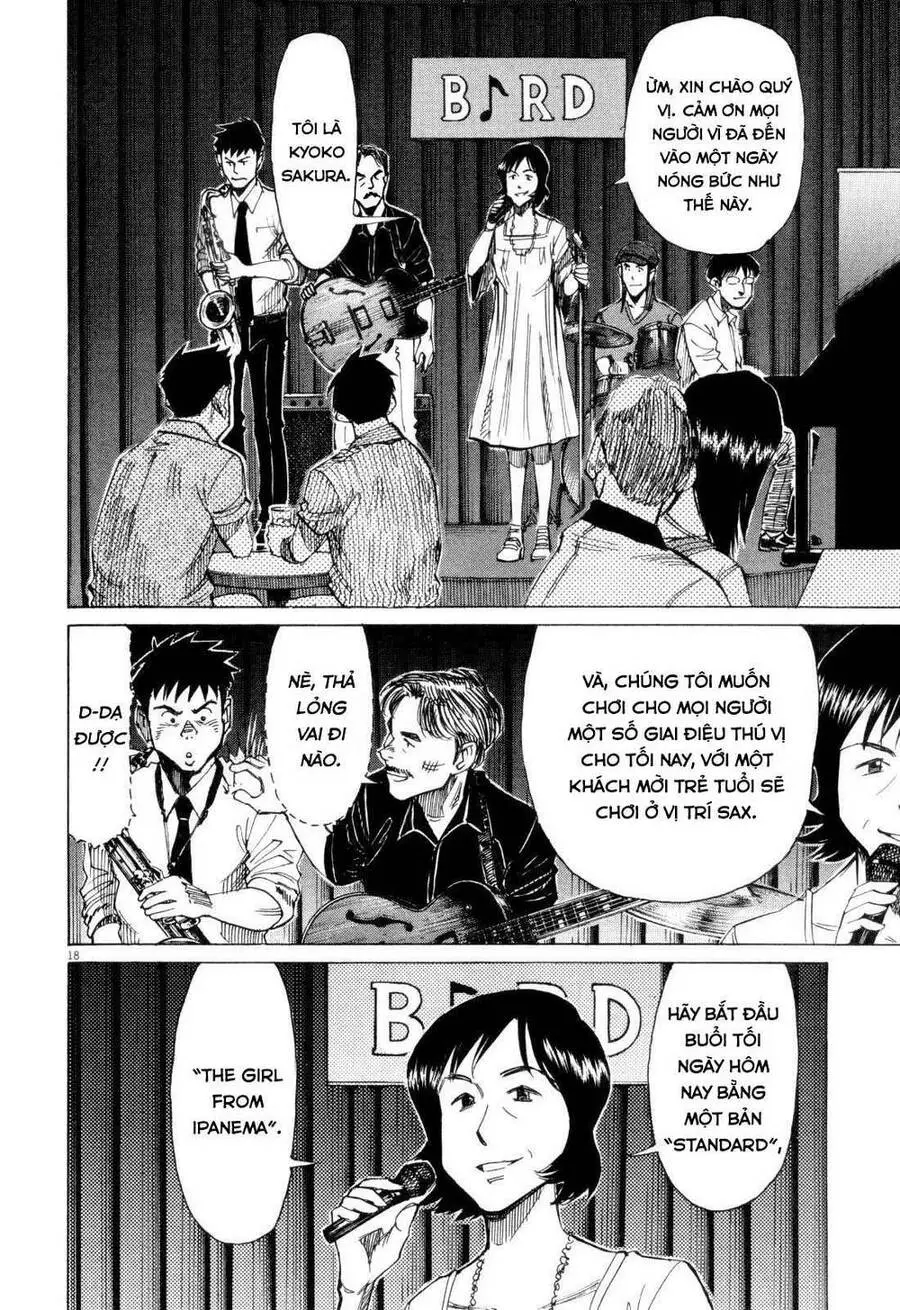 Blue Giant Nettruyen ZZZ Chương 6 Page 18