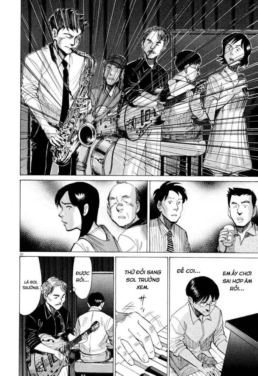 Blue Giant Nettruyen ZZZ Chương 6 Page 20