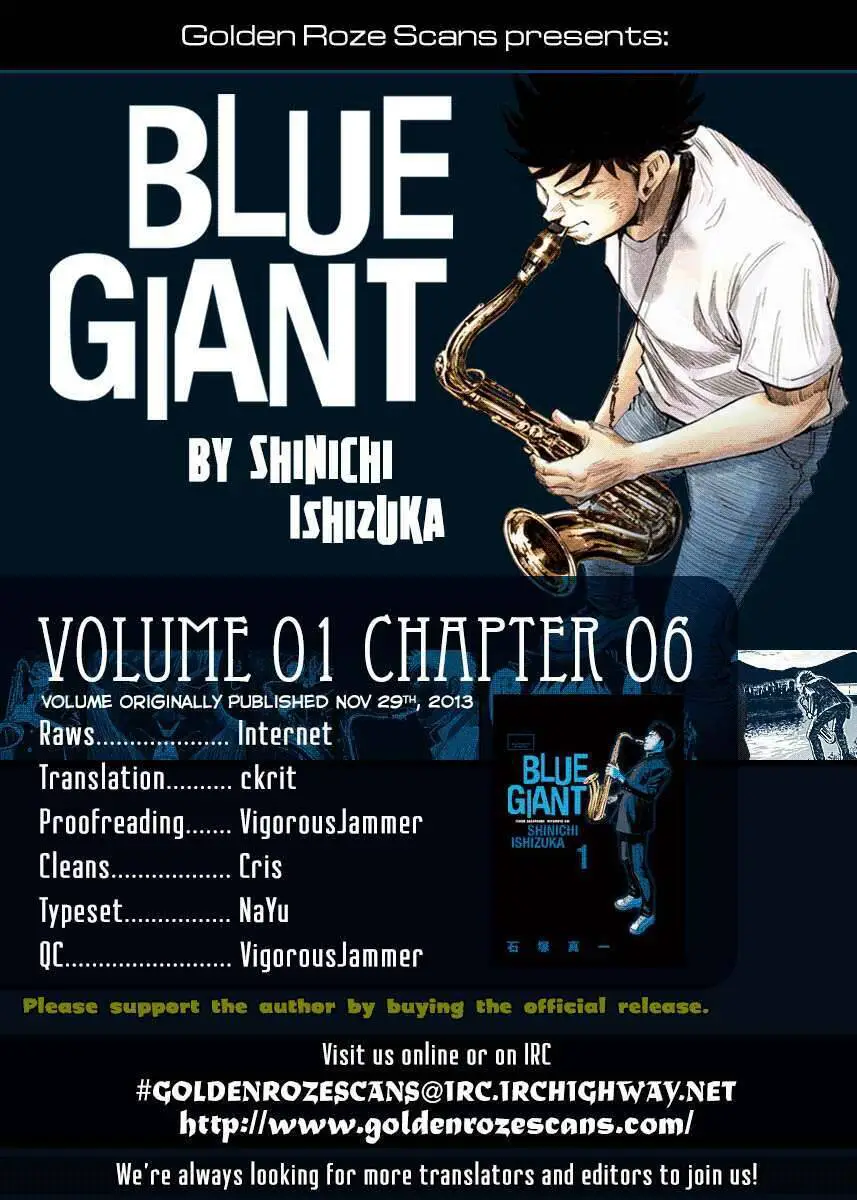 Blue Giant Nettruyen ZZZ Chương 6 Page 25