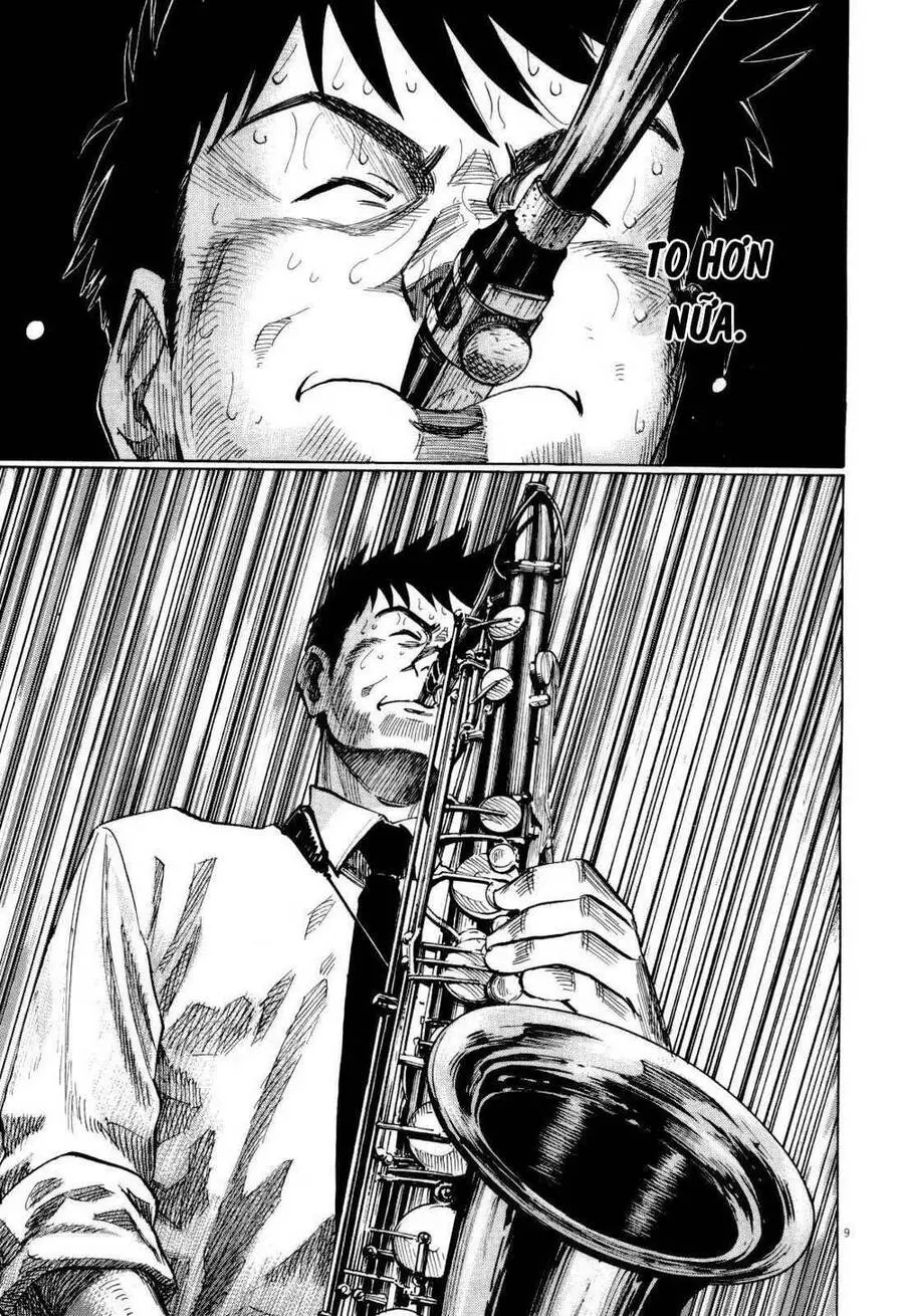Blue Giant Nettruyen ZZZ Chương 7 Page 9