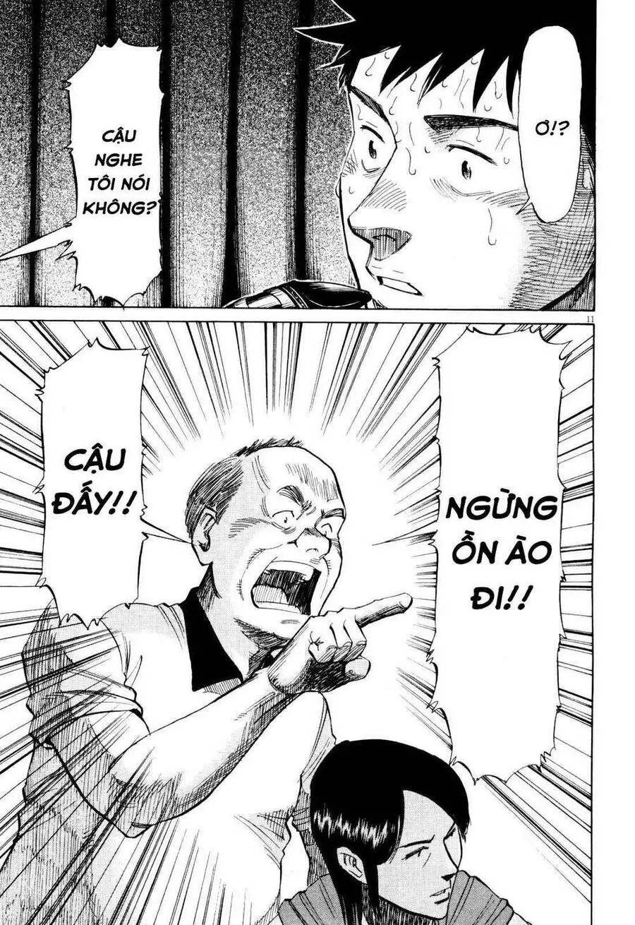 Blue Giant Nettruyen ZZZ Chương 7 Page 11