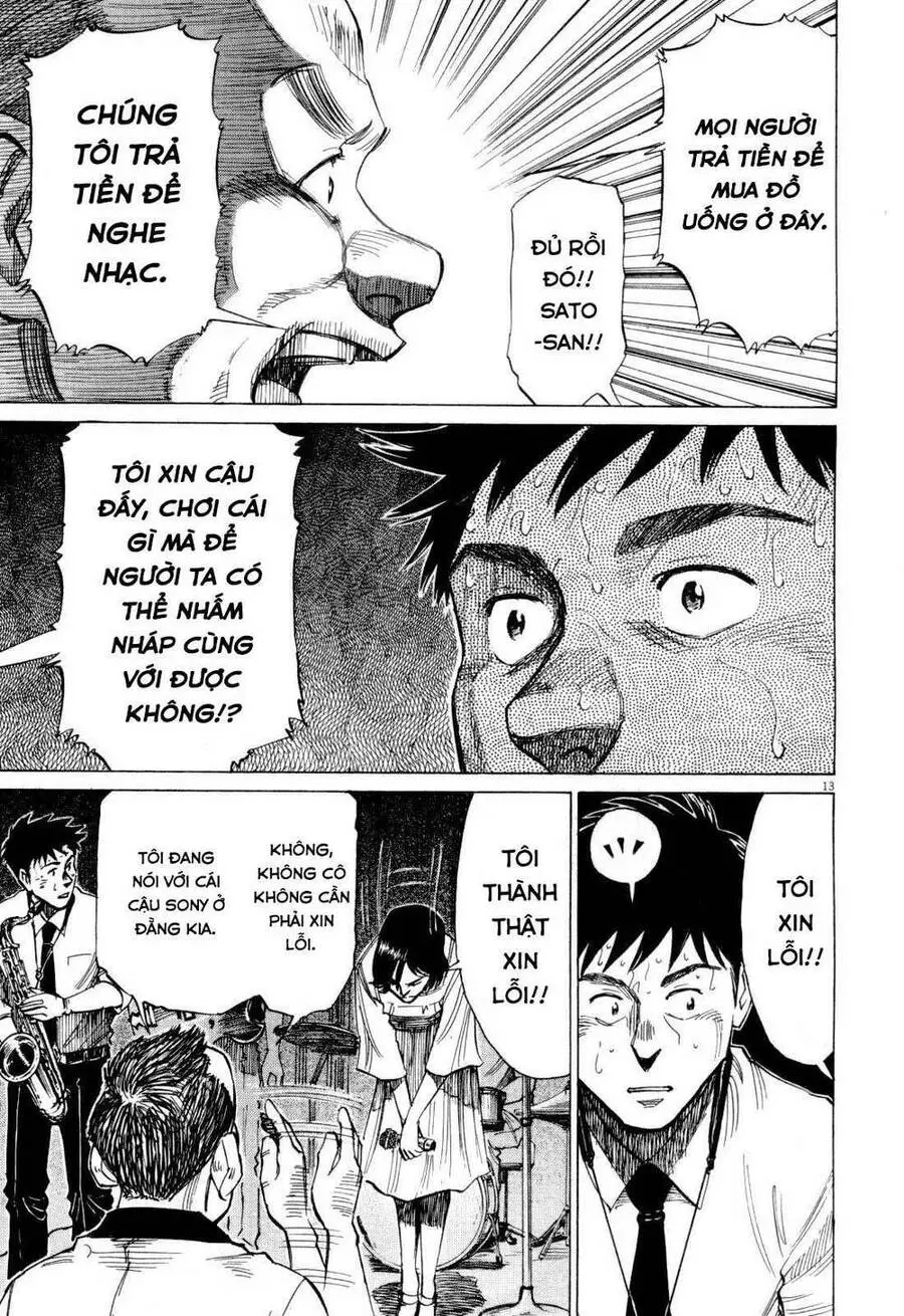 Blue Giant Nettruyen ZZZ Chương 7 Page 13