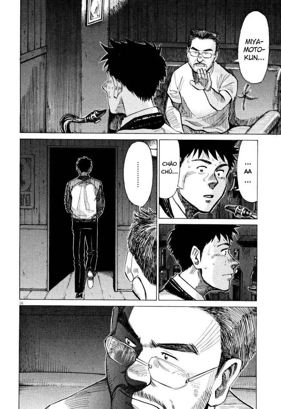 Blue Giant Nettruyen ZZZ Chương 7 Page 16
