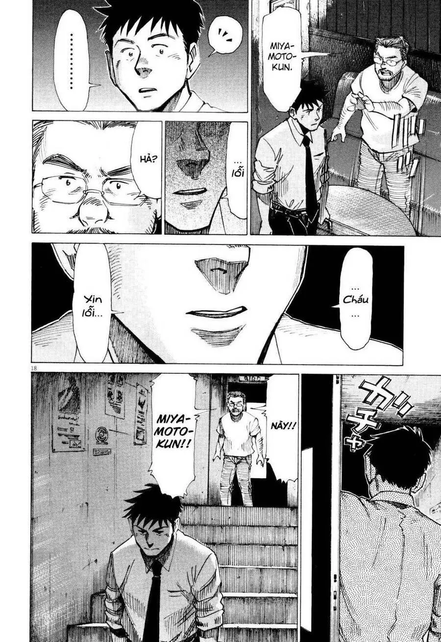 Blue Giant Nettruyen ZZZ Chương 7 Page 18