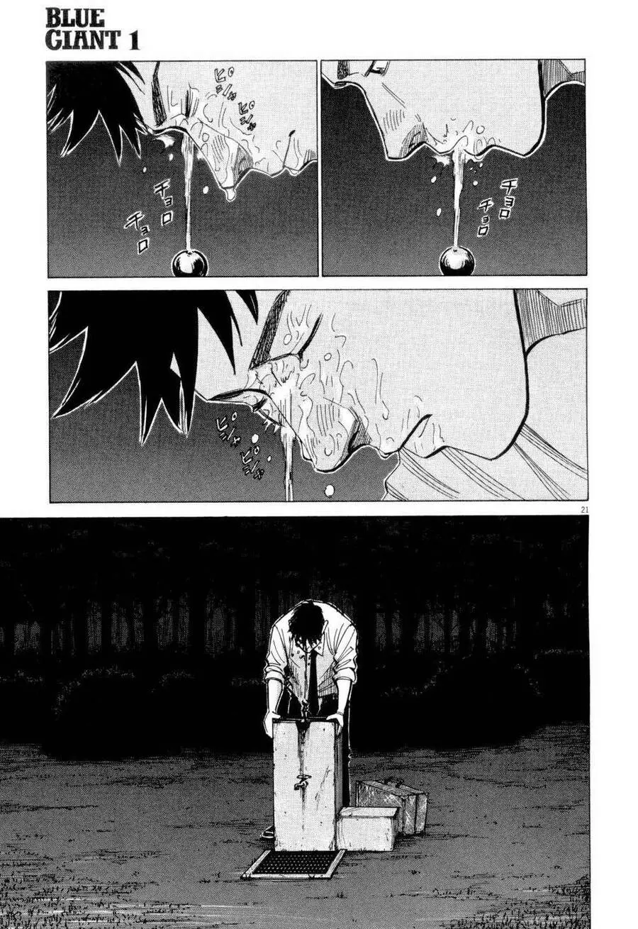 Blue Giant Nettruyen ZZZ Chương 7 Page 21