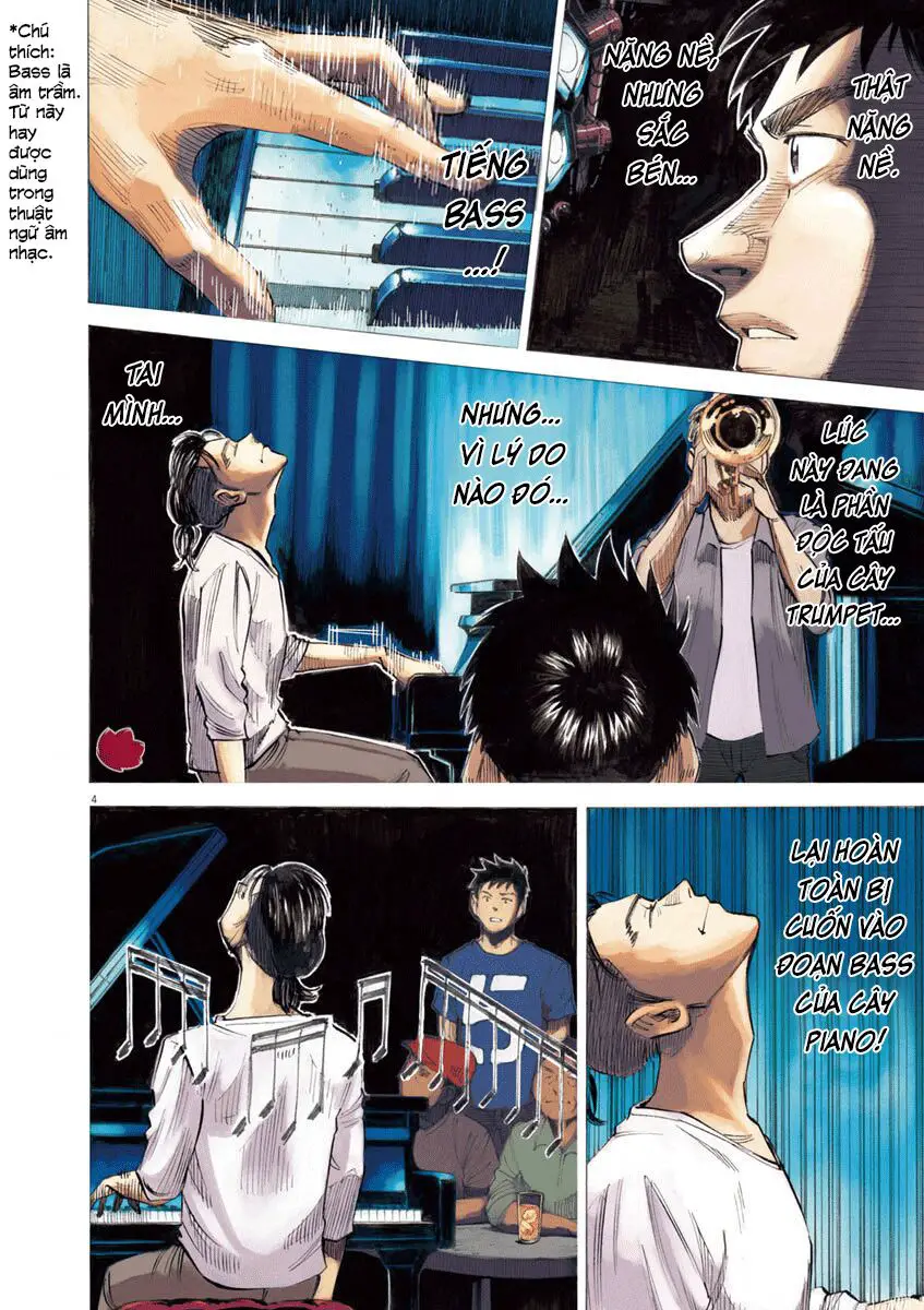 Blue Giant Nettruyen ZZZ Chương 33 Page 6
