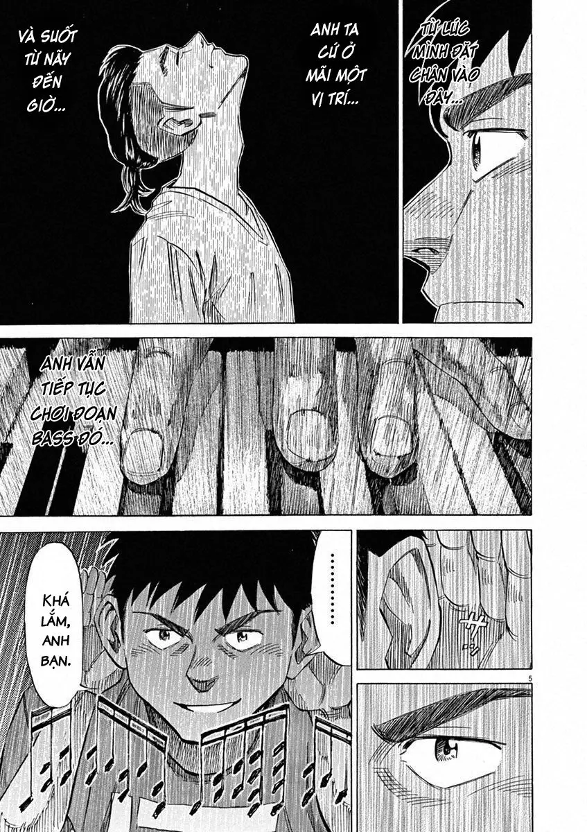 Blue Giant Nettruyen ZZZ Chương 33 Page 7