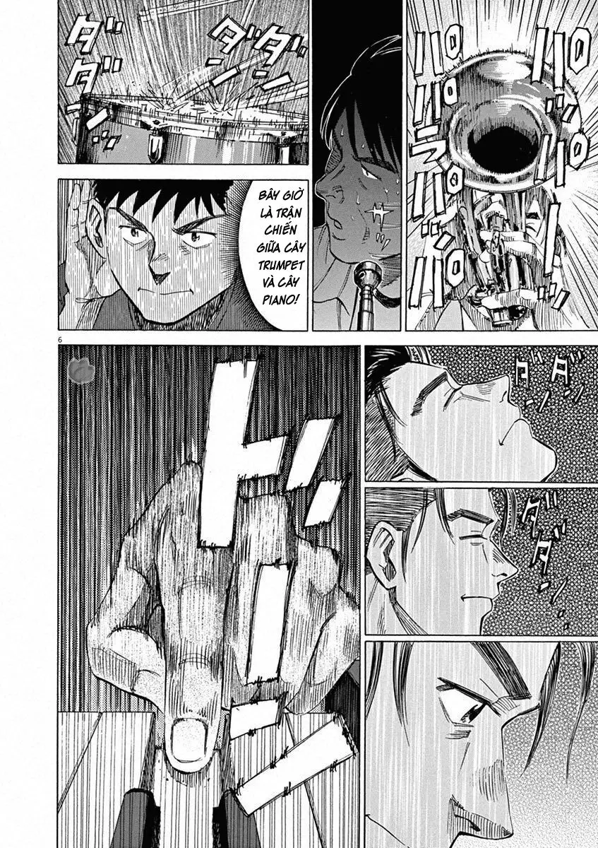 Blue Giant Nettruyen ZZZ Chương 33 Page 8