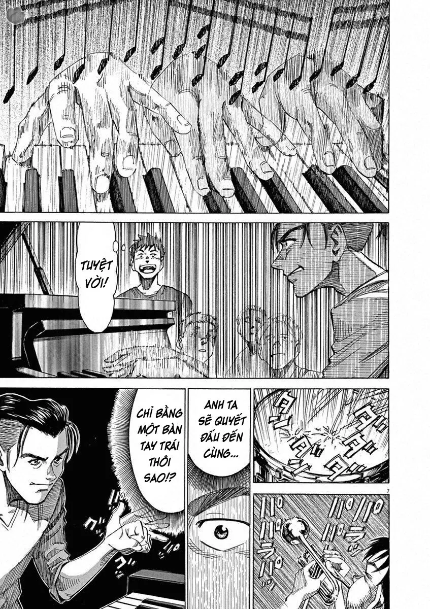 Blue Giant Nettruyen ZZZ Chương 33 Page 9