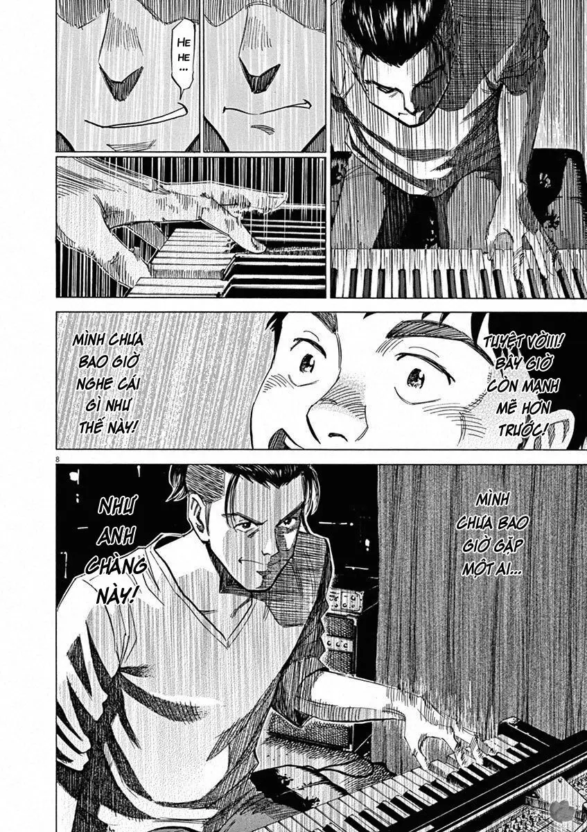 Blue Giant Nettruyen ZZZ Chương 33 Page 10
