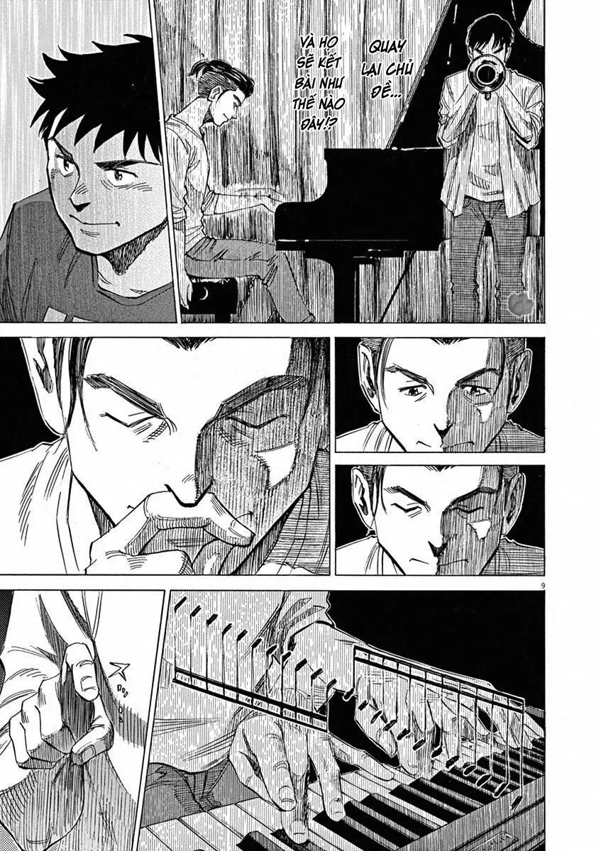 Blue Giant Nettruyen ZZZ Chương 33 Page 11